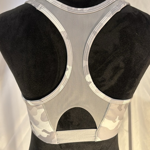 Avia Activewear Women's Molded Cup, High Support, Racerback Sports Bra Size L - Picture 6 of 11